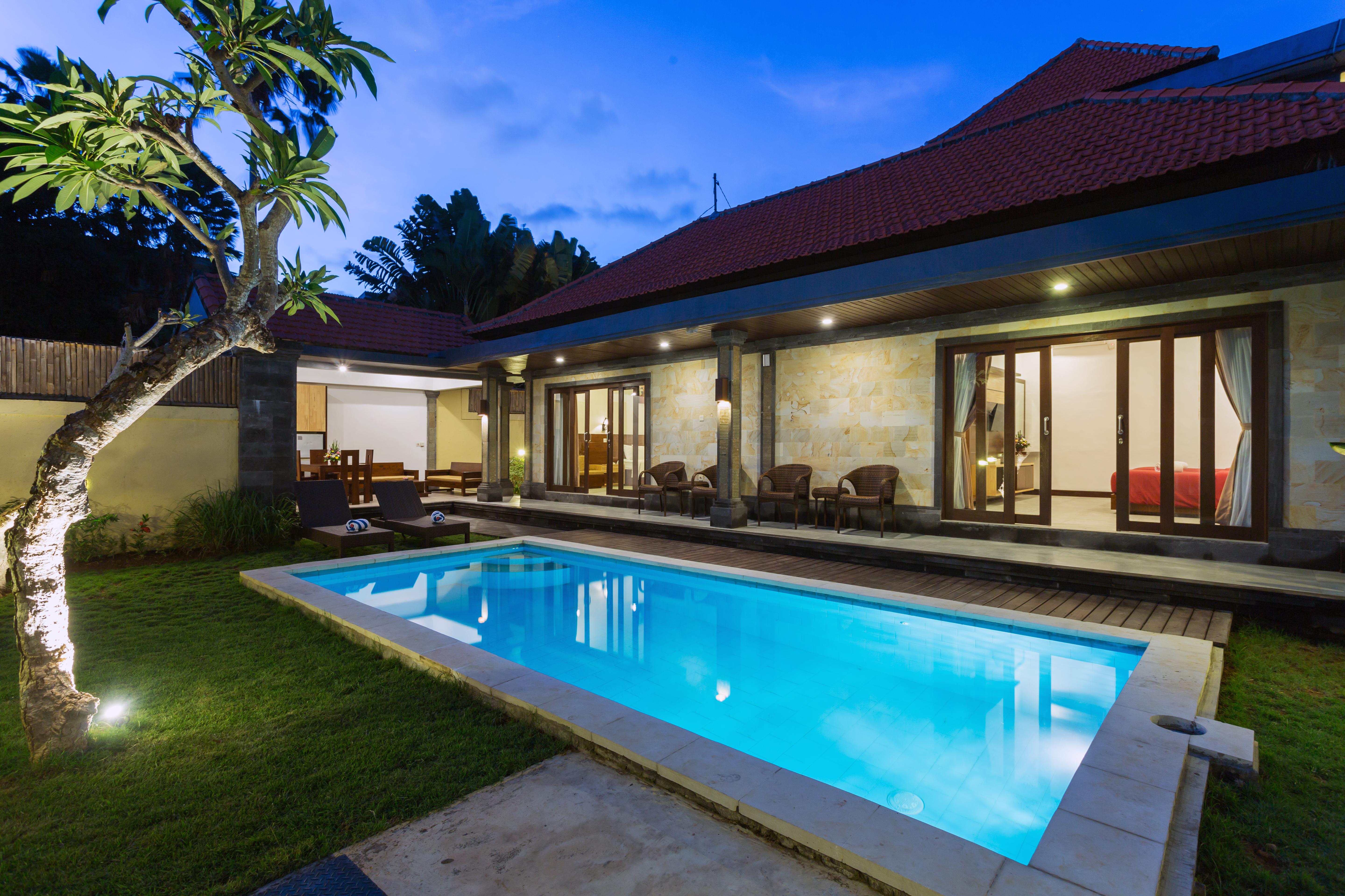 Paisa Villa Seminyak Exterior foto
