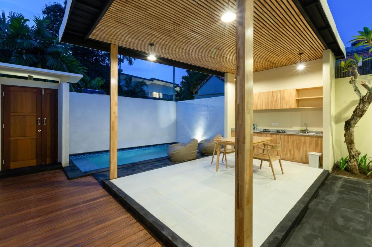 Paisa Villa Seminyak Exterior foto